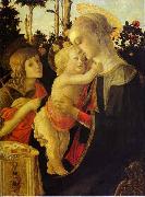 Sandro Botticelli The Virgin and Child The Virgin and Child The Virgin and Child with John the Baptist oil painting picture wholesale